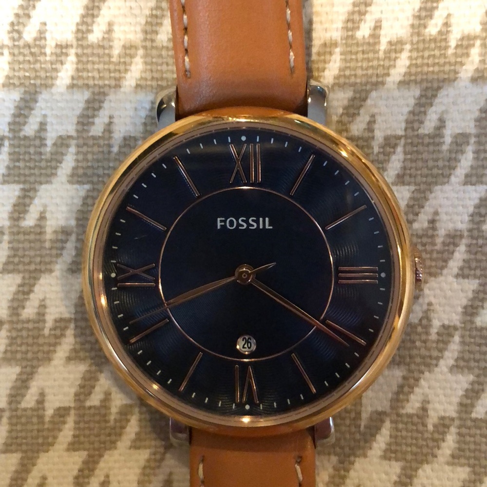 ‘Jaqueline’ Fossil Watch